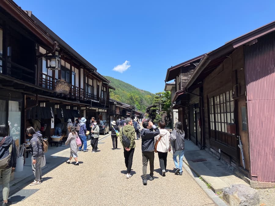 奈良井宿
