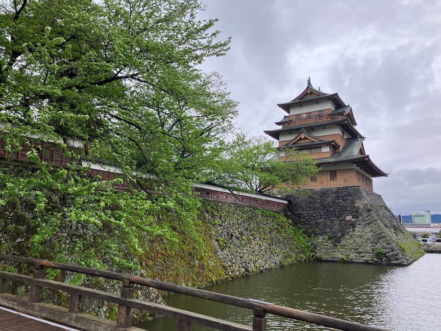 群馬旅行6：高島城2