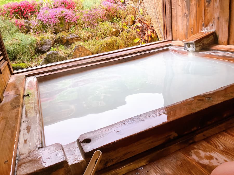 仙山乗鞍：里山の湯