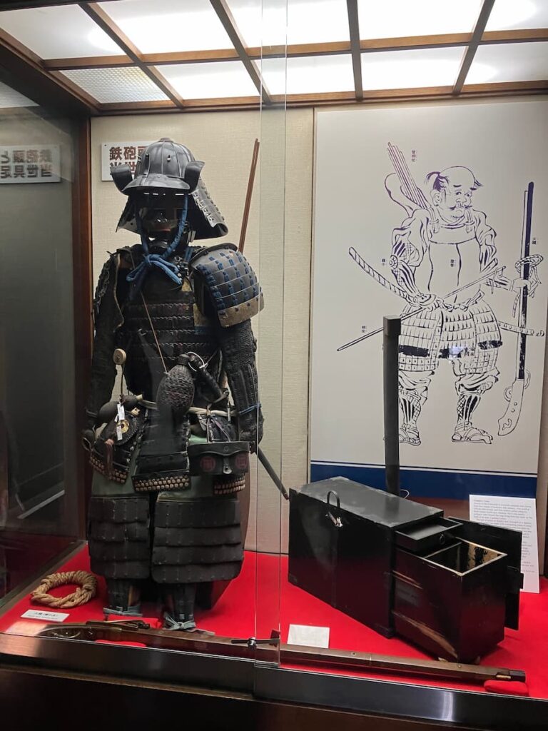 松本城：防具
