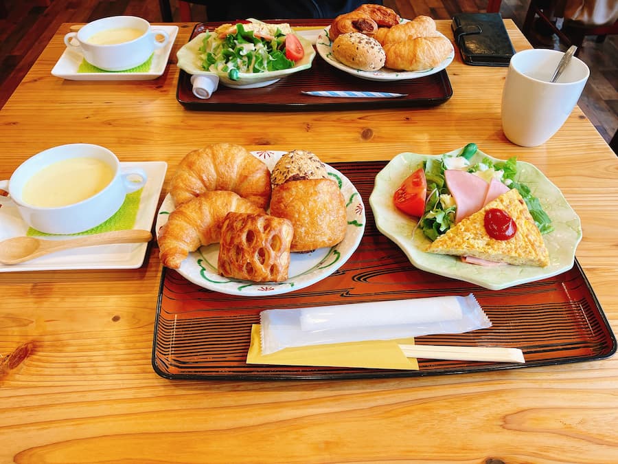 湖畔の温泉宿 蓼科：朝食