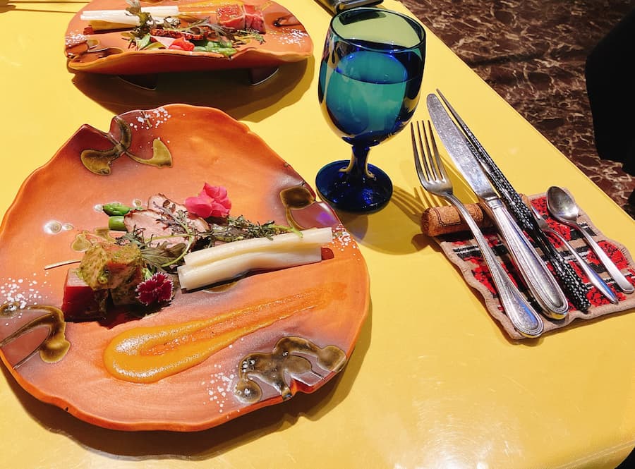 松本楼洋風旅館 ぴのん：前菜