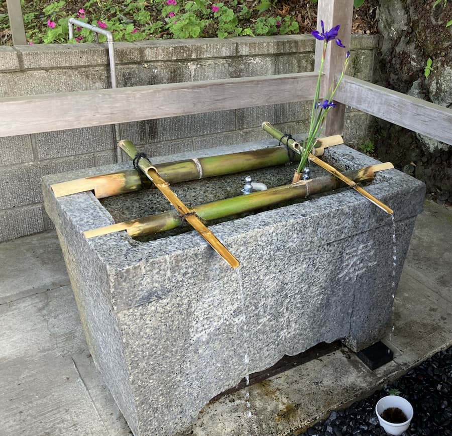 長野旅行2026_365段の階段道中の清水