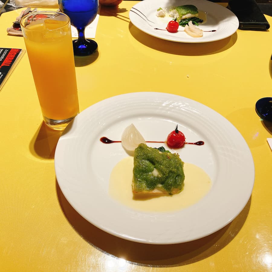 松本楼洋風旅館 ぴのん：前菜