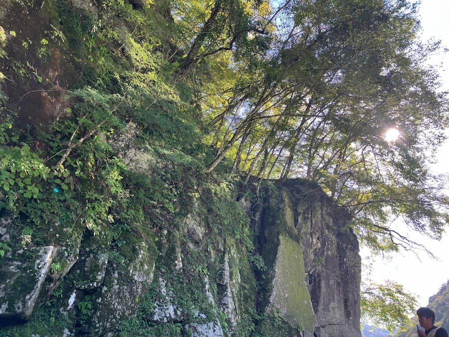 天竜ライン下り 景色８