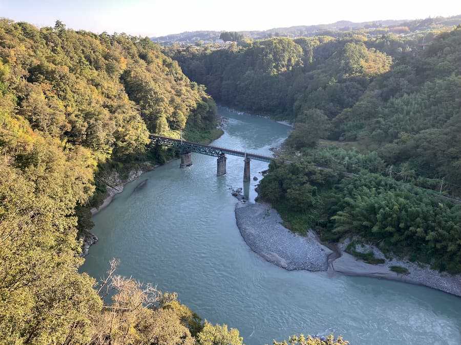 そらさんぽ天竜峡 景色２