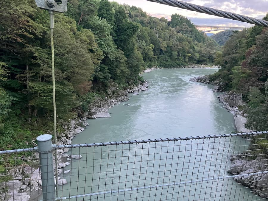 つつじ橋景色２