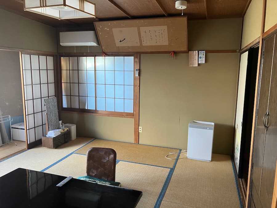 信勝館 部屋1