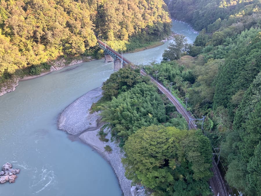 そらさんぽ天竜峡 景色３