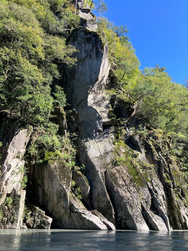 天竜ライン下り 景色２
