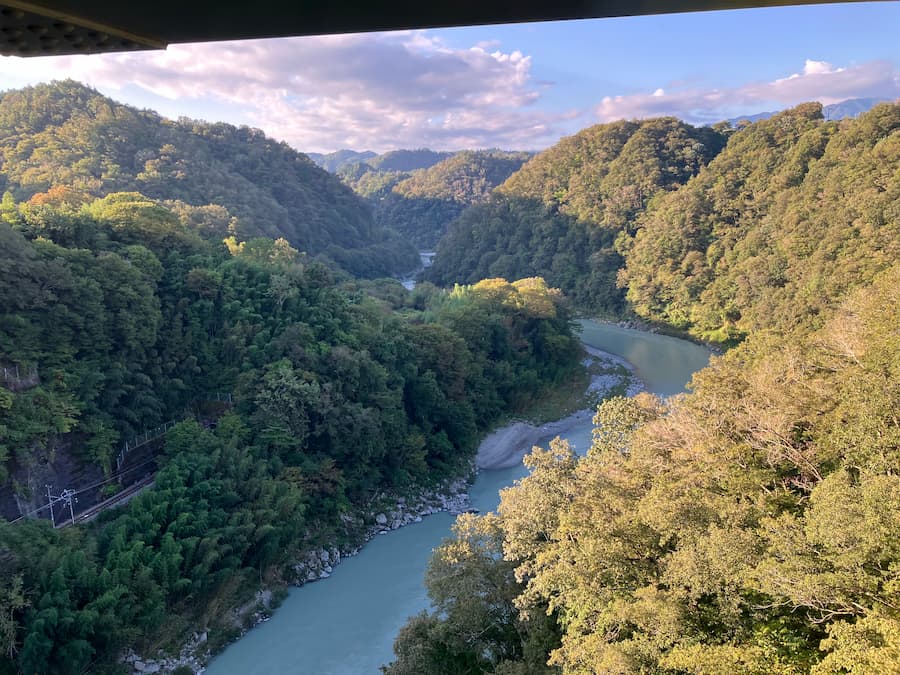 そらさんぽ天竜峡 景色１