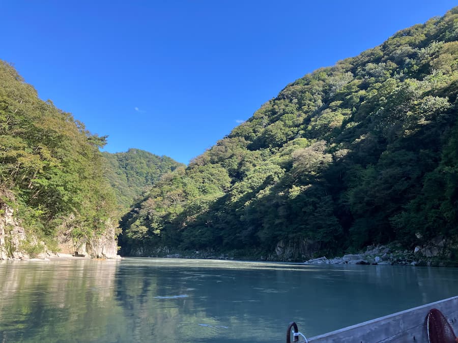天竜ライン下り 景色４